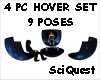Cosmic 4pc Hover SET