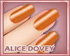 !AD! Nails Glam Orange