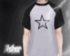 y2k STAR shirt