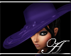 {A07} Purple Stripe Hat