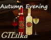 Autumn Evening Wine