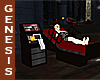 Vampire Labor Bed