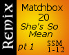 Matchbox20 Shes So Mean