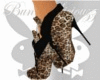 BL cheetah boots