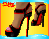 base black heels 7