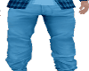 pants blue