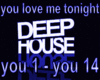 you love me tonight