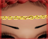 *Gold Headband Chain*