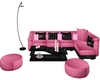 pink & black CC