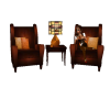 Tuscan Coffee chairs