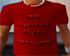 100% Man Baggy T shirt