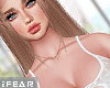 ♛Lia White Lace Top