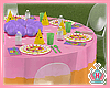 Kids Summer Party Table