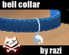 Bell Collar - Blue