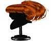 ginger ponytail hair