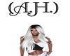 (A.H.) Odonata White Blk