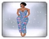 Botanical Blue Jumpsuit