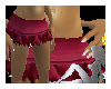 [c]red ripped miniskirt