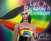 W°Like A Rainbow Hat.F