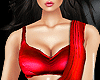 T|Red Hot Saree