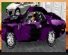 Purple Plymouth Cuda 71