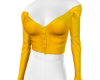 DV Yellow Fashion Croppe
