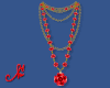 [c] POPPY NECKLACE II