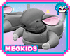 Kids Slippers Mouse