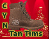 Tan Winter Boots