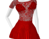 Coquettish Red Dress