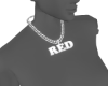 RED Chain Silver