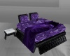 Purple Smoke  Bed