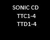 SONIC CD MUSIC