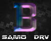 b Letter colored Drv