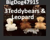 [BD]3Teddybears&Leopard