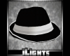 [iL] Sexy Black W Hat