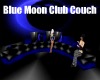 Blue Moon Club Couch