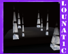 White Ice Spike Light