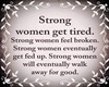 Strong Women Frame