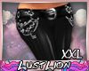 (L)Skate Jeans:Black XXL