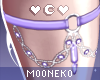 🌙 Miyah Garter Purple
