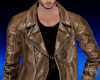 A/ Leather Jacket B