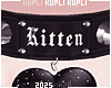 Kitten Spike Choker