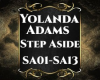 Yolanda Adams Step Aside