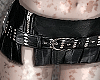 punk mini skirt