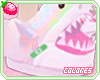 !Slipper Shark Hurt Pink