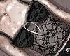 wide lace vest ³