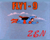 Fly 9 Action Animated