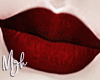 M. My lips I