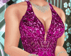 Sparkling Hot Pink Gown